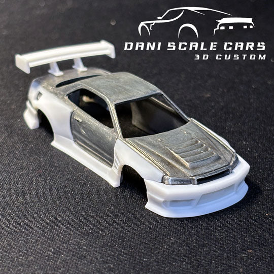 Nissan Skyline R34 Drift Bodykit