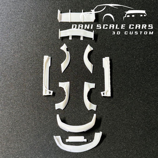 Nissan Skyline R34 Bodykit Hot Wheels Rocket Bunny