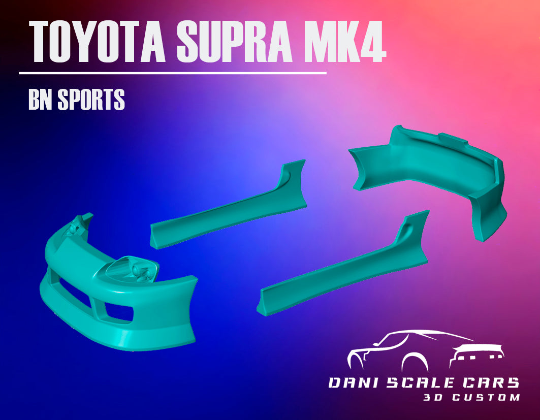 Toyota Supra MK4 BN Sports