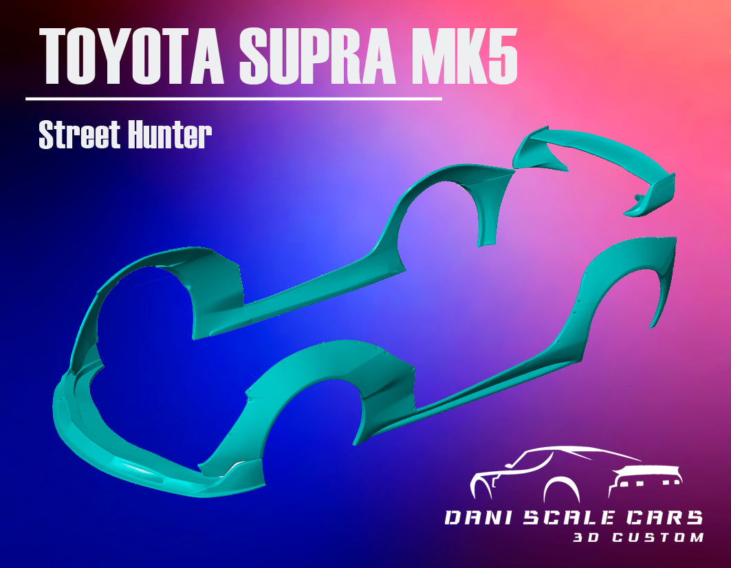 Toyota Supra A90 MK5 Bodykit