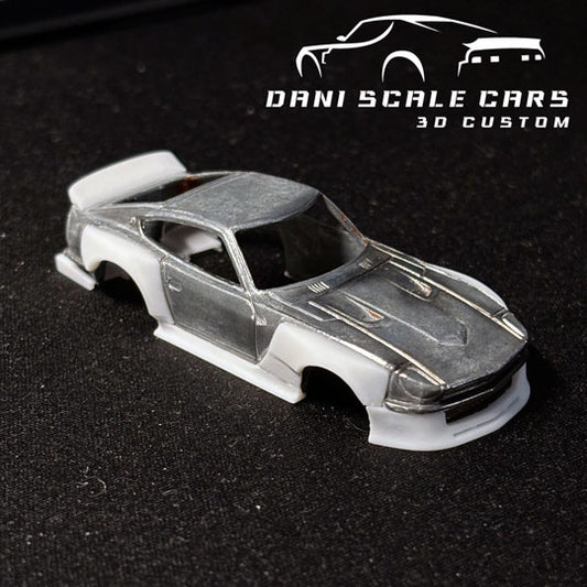 Datsun 240Z Aero Bodykit Hot Wheels