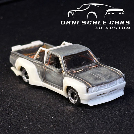 Datsun 620 Pandem Bodykit Hot Wheels
