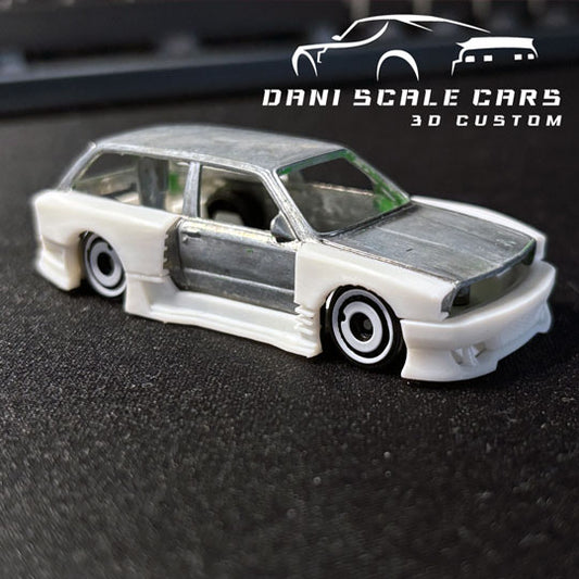BMW E30 Wagon Fatboi Bodykit Hot Wheels