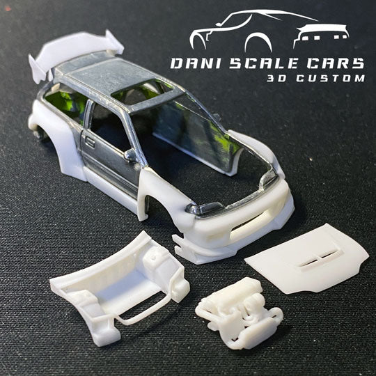 Honda Civic EF Pandem Bodykit