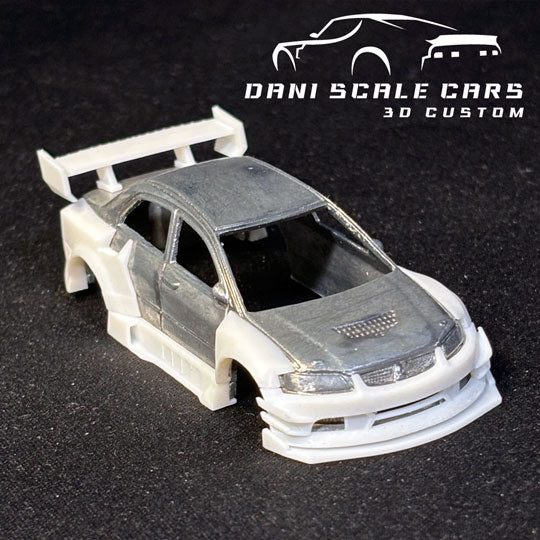 Mitsubishi Evo IX Bodykit Fatboi Hot Wheels