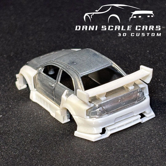 Mitsubishi Evo IX Bodykit Fatboi Hot Wheels