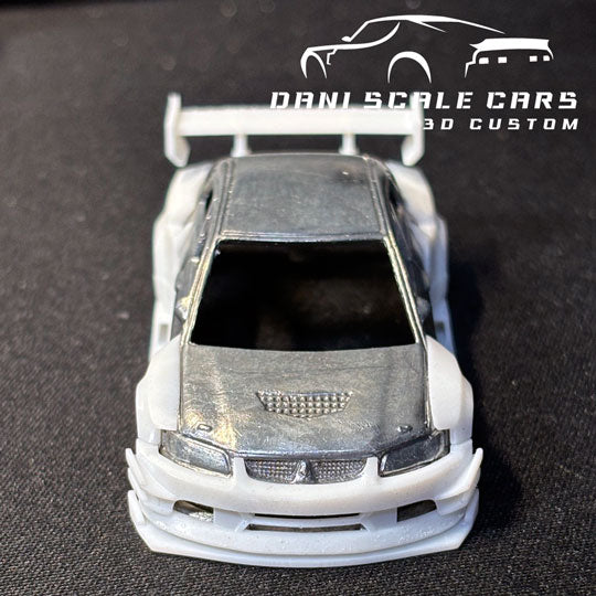 Mitsubishi Evo IX Bodykit Fatboi Hot Wheels