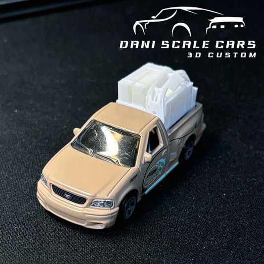 Cajas Ford F150 Fast and Furious Hot Wheels 1/64
