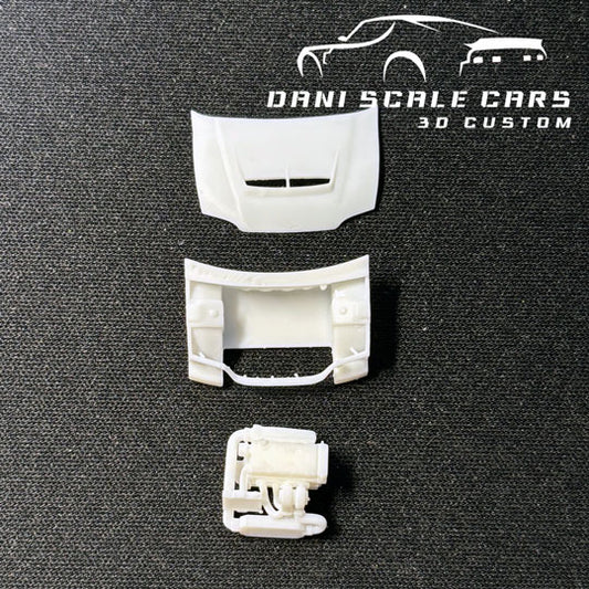 Set motor Honda Civic EF Hot Wheels 1/64