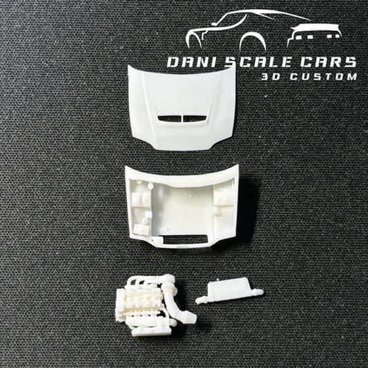 Set motor Honda Civic EG Hot Wheels 1/64
