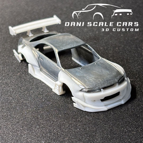 Nissan Skyline R33 Rocket Bunny