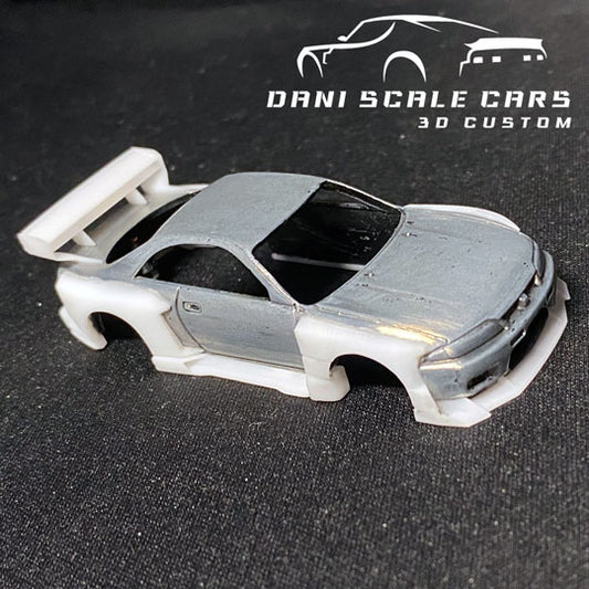 Nissan R33 Bodykit  Wide