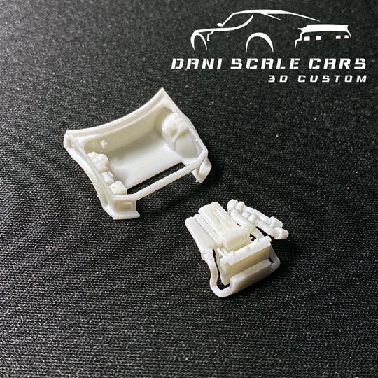 Nissan Skyline R34 Uras Bodykit