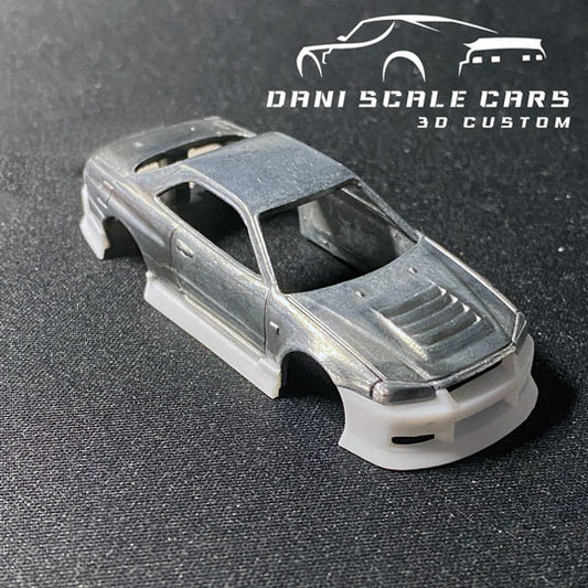 Nissan Skyline R34 Uras Bodykit