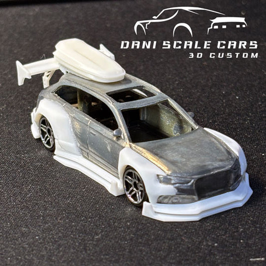 Audi RS6 Avant Wide Bodykit Hot Wheels