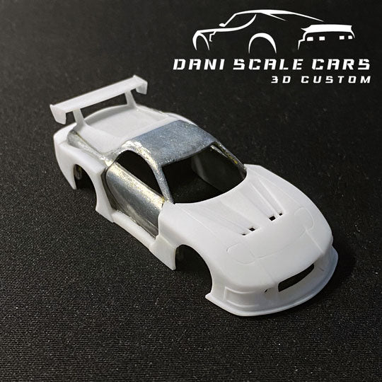 Mazda RX7 Liberty Walk Super Silhoute